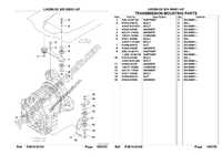 TRANSMISSION MOUNTING PARTS 1