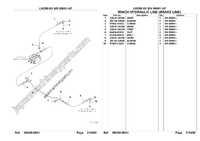 WINCH HYDRAULIC LINE (BRAKE LINE) 1