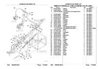 WINCH HYDRAULIC LINE (CHARGE VALVE LINE) 1