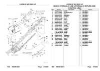 WINCH HYDRAULIC LINE (HYD RETURN AND CONTROL LINE) 1
