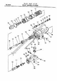 FL180 1 BOOST MASTER CYLINDER 1