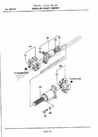 FL180 1 PROPELLER SHAFT(CENTER) 1