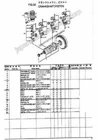 CRANKSHAFT, PISTON 1