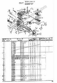 GASKET KIT 1