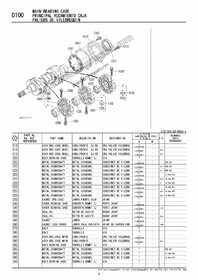 MAIN BEARING CASE 1