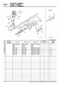 PISTON, CRANKSHAFT 2