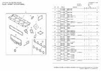 GASKET SET 1