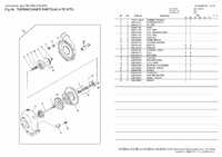TURBINE INNER PARTS (4LH TE,HTE) 1