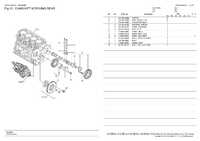 CAMSHAFT, DRIVING GEAR 1