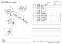 CRANKSHAFT, FLYWHEEL 1