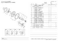 CRANKSHAFT, FLYWHEEL 1