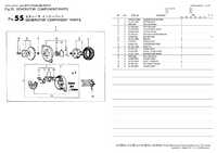 GENERATOR  COMPONENT PARTS 1