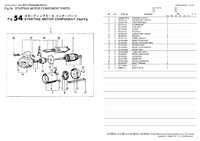STARTING MOTOR COMPONENTS 1