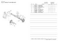 CAMSHAFT, DRIVING GEAR 1