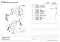 MOUNTING FOOT (4LHA HT(Z),E) 1