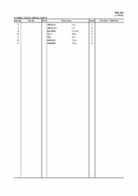 BONNET HINGE 2