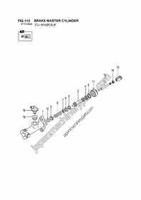 BRAKE MASTER CYLINDER 1