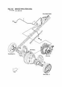 BRAKE PIPE (TOR CON) 1