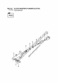 CLUTCH MASTER CYLINDER (CLUTCH) 1