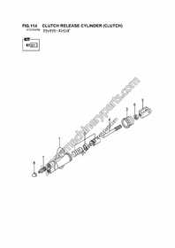 CLUTCH RELEASE CYLINDER (CLUTCH) 1