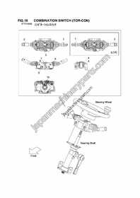 COMBINATION SWITCH (TOR CON) 1