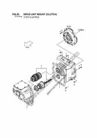 DRIVE UNIT MOUNT (CLUTCH) 1