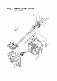 DRIVE UNIT MOUNT (TOR CON) 1