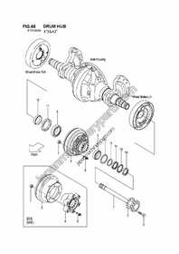 DRUM HUB 1