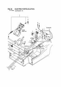 ELECTRIC PARTS (CLUTCH) 1