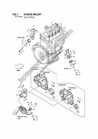 ENGINE MOUNT 1