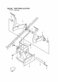 FOOT PEDAL (CLUTCH) 1