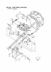 FOOT PEDAL (TOR CON) 1