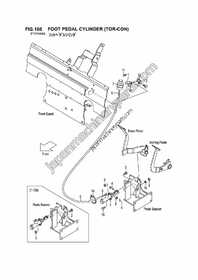 FOOT PEDAL CYLINDER (TOR CON) 1