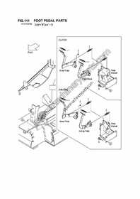 FOOT PEDAL PARTS 1