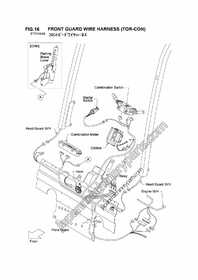 FRONT GUARD WIRE HARNESS (TOR CON) 1