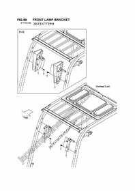 FRONT LAMP BRACKET 1