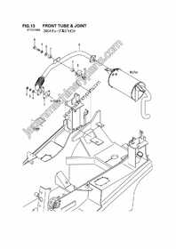 FRONT TUBE, JOINT 1