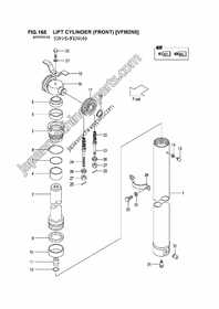 LIFT CYLINDER (FRONT) 1