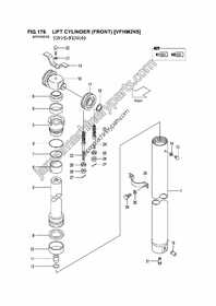 LIFT CYLINDER (FRONT) 6