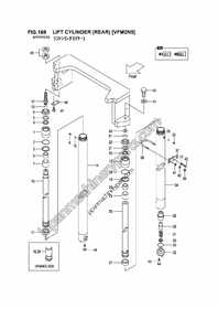 LIFT CYLINDER (REAR) 1