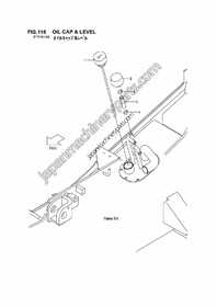 OIL CAP AND LEVER 1