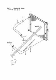 RADIATOR HOSE 1