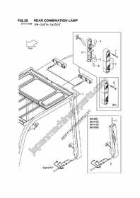 REAR COMBINATION LAMP 1