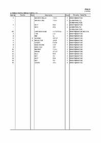 REAR WORKING LIGHT, RWLFE, RWLTUE 2