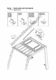 REVOLVING LIGHT, RLY,RLR 1