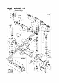 STEERING AXLE 1