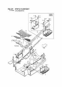 STEP AND FLOOR MAT 1