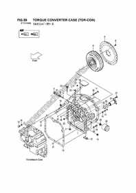 TORQUE CONVERTER CASE (TOR CON) 1