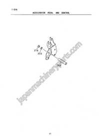 ACCELERATOR PEDAL, CONTROL 1