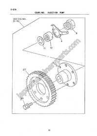 COUPLING, INJECTION PUMP 1